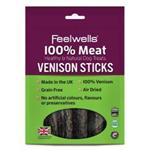 FEELWELLS VENISON STICKS 100G thumbnail